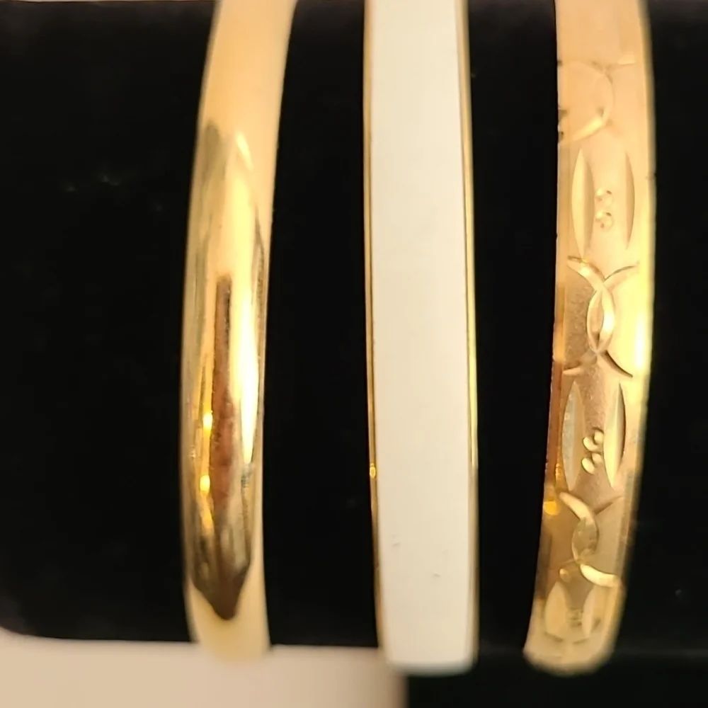 Vintage 3 BANGLE BRACELETS
